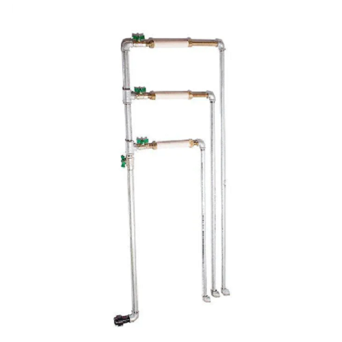 Kit Cavalete de Ferro Triplo de 1/2" Copasa